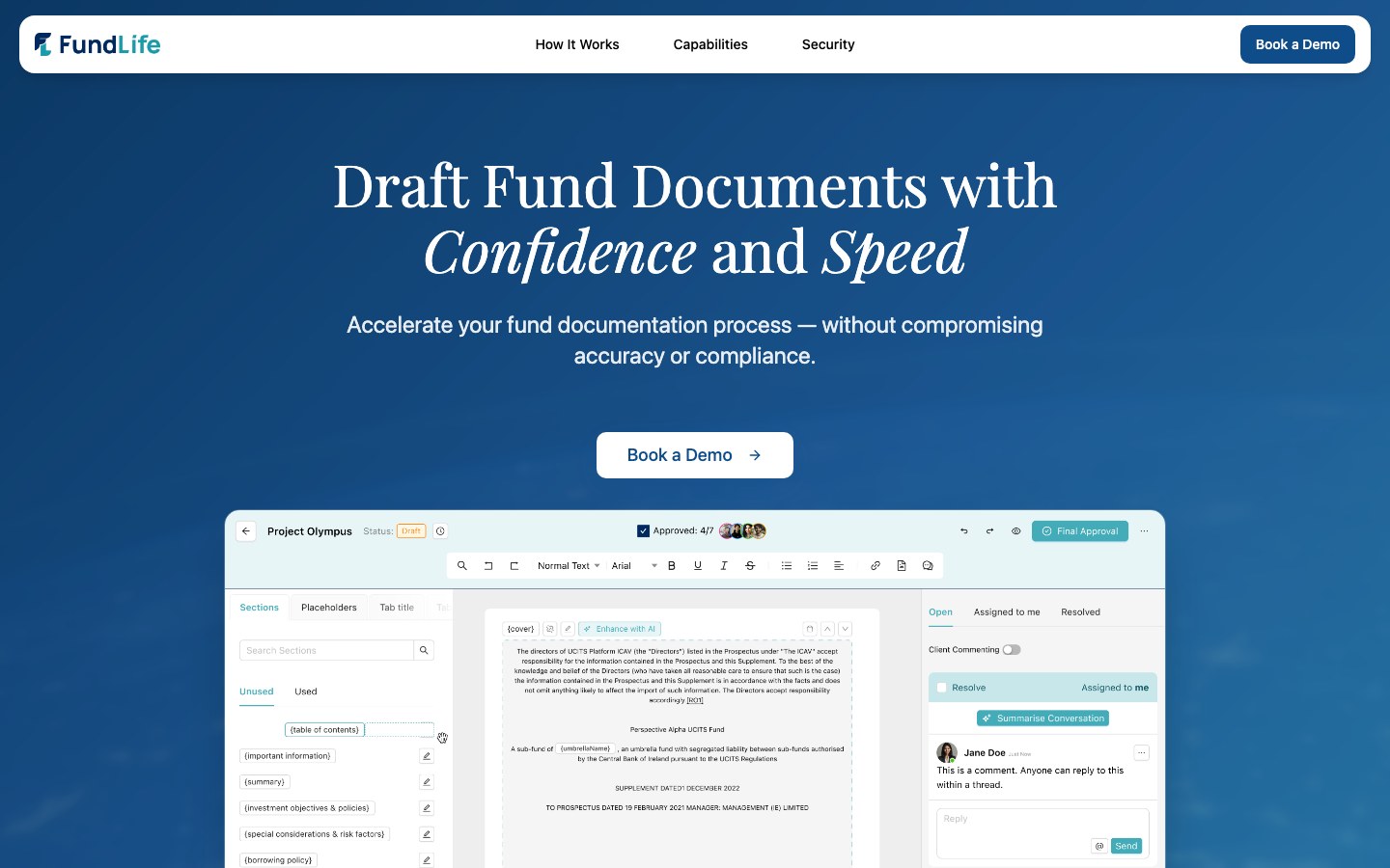 Fundlife.ai — case study